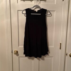 Forever 21 Black Mini Dress